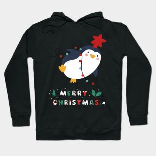 Animal Xmas Hoodie